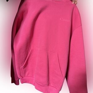 Women's Pink Comfort Hoodie